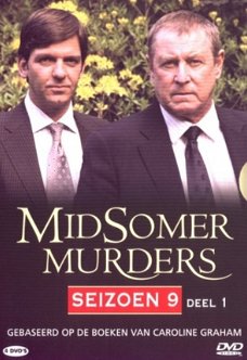 Midsomer Murders - Seizoen 9  Deel 1 (4 DVD)