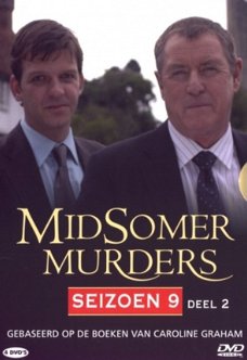 Midsomer Murders - Seizoen 9 Deel 2   (4 DVD)