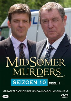 Midsomer Murders - Seizoen 10  Deel 1 (4 DVD)