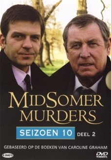 Midsomer Murders - Seizoen 10  Deel 2 (4 DVD)