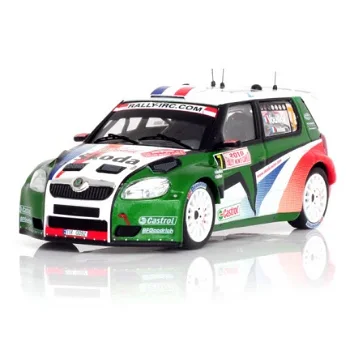 1:43 Ixo Skoda Fabia S2000 Rally Monte Carlo 2010 - 0