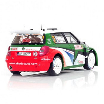 1:43 Ixo Skoda Fabia S2000 Rally Monte Carlo 2010 - 1