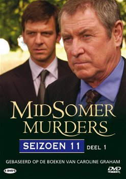 Midsomer Murders - Seizoen 11 Deel 1 (4 DVD) - 1