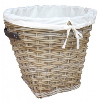 Wasmand riet rond 50cm - 1