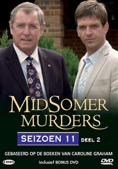 Midsomer Murders - Seizoen 11 Deel 2 (4 DVD) - 1