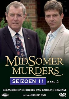 Midsomer Murders - Seizoen 11 Deel 2  (4 DVD)