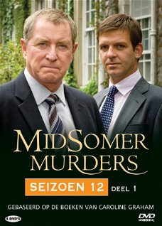 Midsomer Murders - Seizoen 12  Deel 1  (4 DVD)