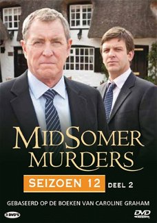 Midsomer Murders - Seizoen 12  Deel 2  (4 DVD)