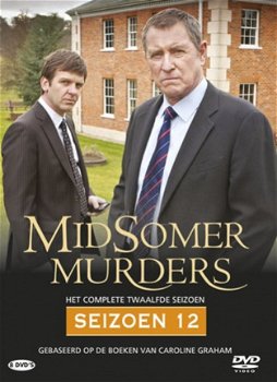 Midsomer Murders - Seizoen 12 - Compleet (8 DVD) Nieuw/Gesealed - 1