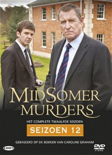 Midsomer Murders - Seizoen 12 - Compleet  (8 DVD) Nieuw/Gesealed