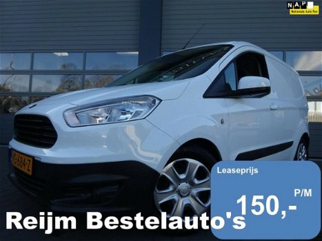 Ford Transit Courier - 1.5 TDCI Trend 1.5tdci met airco , navigatie , pakeersensor - 1