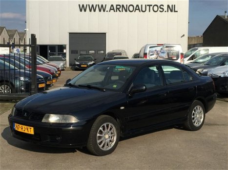 Mitsubishi Carisma - 1.6 Platinum Edition, AIRCO, ELEK-RAMEN, CENT-VERGRENDELING, RADIO-CD, LM-VELEG - 1