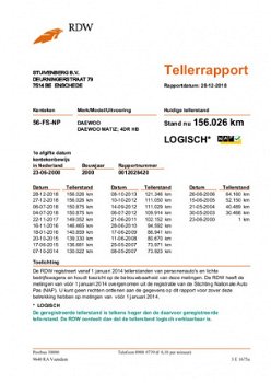 Daewoo Matiz - 0.8i SE stuurbekrachting - 1