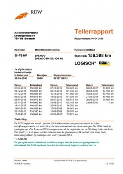 Daewoo Matiz - 0.8i SE stuurbekrachting - 1