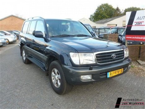 Toyota Land Cruiser 100 - 4.2td vx aut - 1