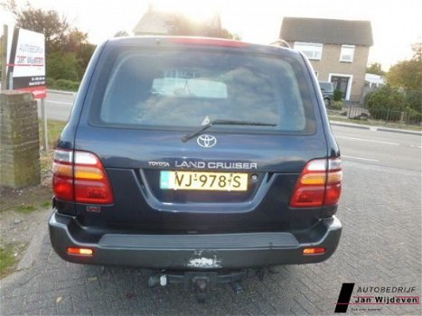 Toyota Land Cruiser 100 - 4.2td vx aut - 1