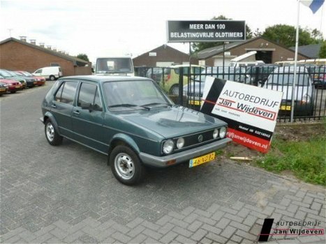 Volkswagen Golf - Golf1 GX 37KW 5 deurs 1983 - 1