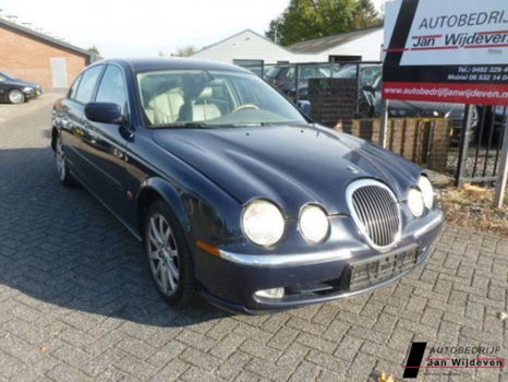 Jaguar S-type - 3.0 executive aut5 - 1