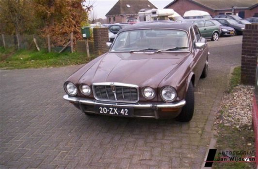 Jaguar XJ - 12 cilinder aut.lpg 1977 - 1