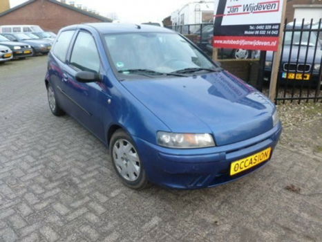 Fiat Punto - 1.2 active stuurb.airco - 1