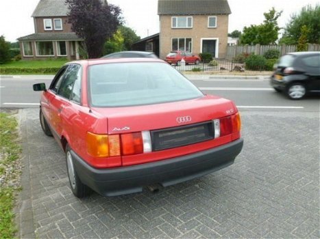 Audi 80 - 1.8 S U9 1986 - 1