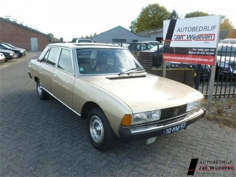 Peugeot 604 - 2.7 V6 STi Automaat - 1