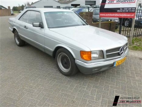 Mercedes-Benz S-klasse - 380 SEC automaat - 1