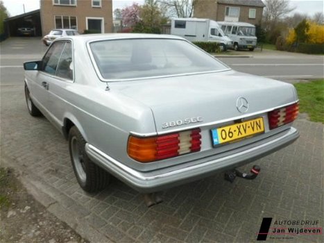 Mercedes-Benz S-klasse - 380 SEC automaat - 1