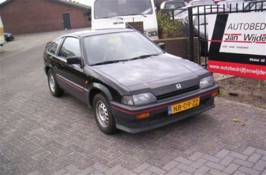 Honda CRX - 1.5 1985 org.ned - 1