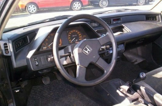 Honda CRX - 1.5 1985 org.ned - 1