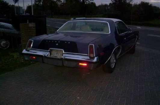 Plymouth Fury - Coupe 5.2 8cil - 1