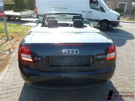Audi A4 - 2.5tdi pro line 6versn - 1
