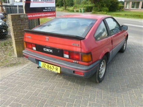 Honda CRX - 1.5i type1 ZELDZAAM - 1