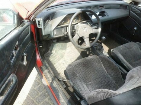 Honda CRX - 1.5i type1 ZELDZAAM - 1