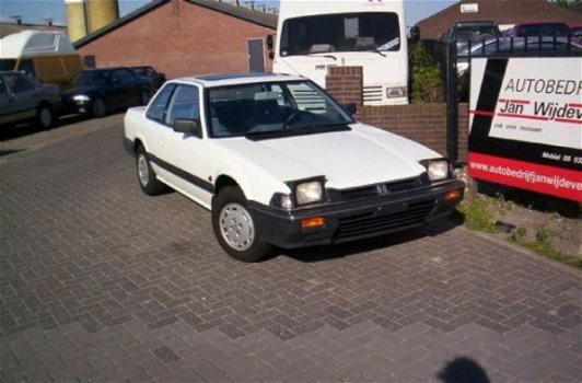 Honda Prelude - 1.8 EX 1984 22500km - 1