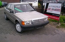 Mercedes-Benz 190-serie - 190 2.0 E aut.1985