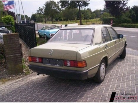 Mercedes-Benz 190-serie - 190 E aut 1983 134000km - 1