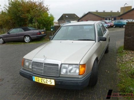 Mercedes-Benz 300-serie - 300 124 type 300D aut 1986 - 1