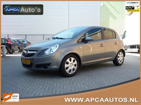 Opel Corsa - 1.3 CDTi EcoFlex S/S '111' Edition 5 Deurs Airco NLauto bj 2011 - 1