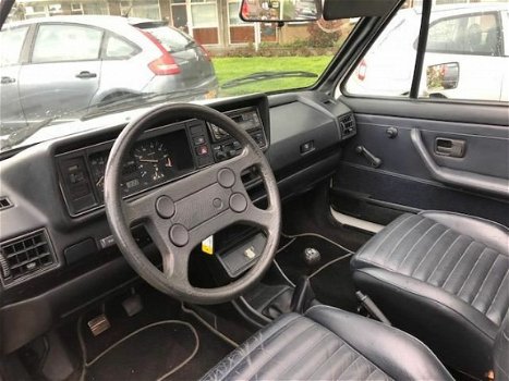 Volkswagen Golf Cabriolet - 1.6 1985 nieuwe kap Lederen bekleding Gerestaureerd - 1