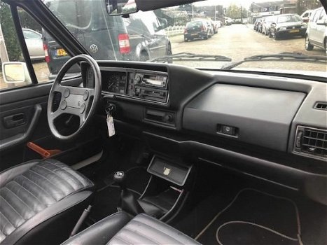 Volkswagen Golf Cabriolet - 1.6 1985 nieuwe kap Lederen bekleding Gerestaureerd - 1