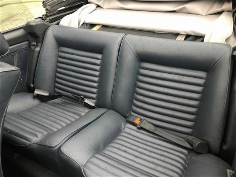 Volkswagen Golf Cabriolet - 1.6 1985 nieuwe kap Lederen bekleding Gerestaureerd - 1