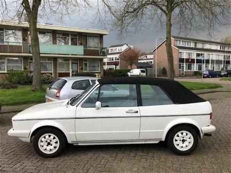 Volkswagen Golf Cabriolet - 1.6 1985 nieuwe kap Lederen bekleding Gerestaureerd - 1