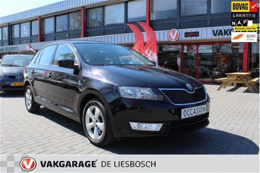 Skoda Rapid Spaceback - 1.4 TSI Greentech Elegance Businessline DSG - 1