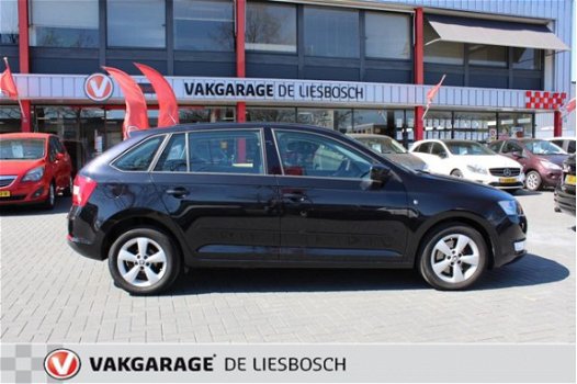 Skoda Rapid Spaceback - 1.4 TSI Greentech Elegance Businessline DSG - 1