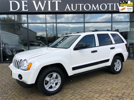 Jeep Grand Cherokee - 3.7 V6 Laredo Leder, Cruise-C, Climate-C, LM velgen, CDV, PDC, Privacy glass - 1