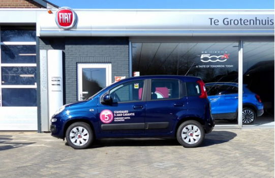 Fiat Panda - Lounge 80PK 5 jaar fabrieksgarantie - 1