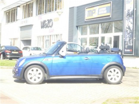 Mini Mini Cabrio - 1.6 Cooper S origineel 120000 km apk tot 09-11-2019 - 1