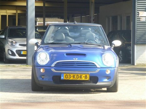 Mini Mini Cabrio - 1.6 Cooper S origineel 120000 km apk tot 09-11-2019 - 1