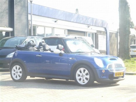 Mini Mini Cabrio - 1.6 Cooper S origineel 120000 km apk tot 09-11-2019 - 1